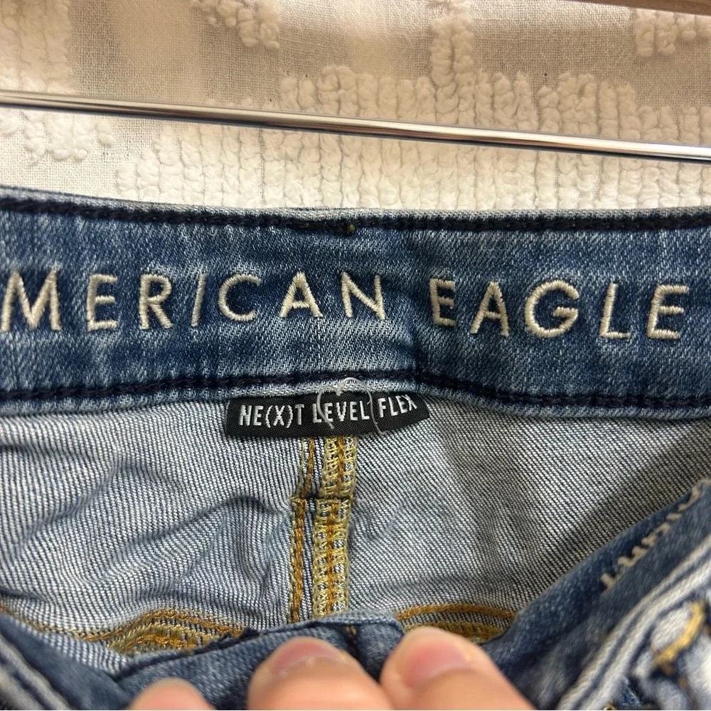 American Eagle Next Level Flex Light Wash Jeans 31x32